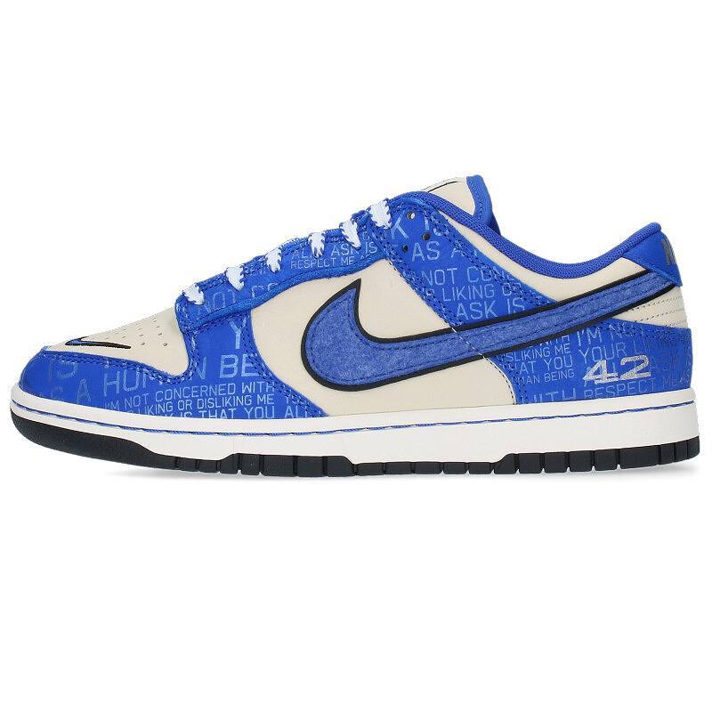 てのクロム】 ナイキ NIKE Dunk Low Jackie Robinson DV2122-400