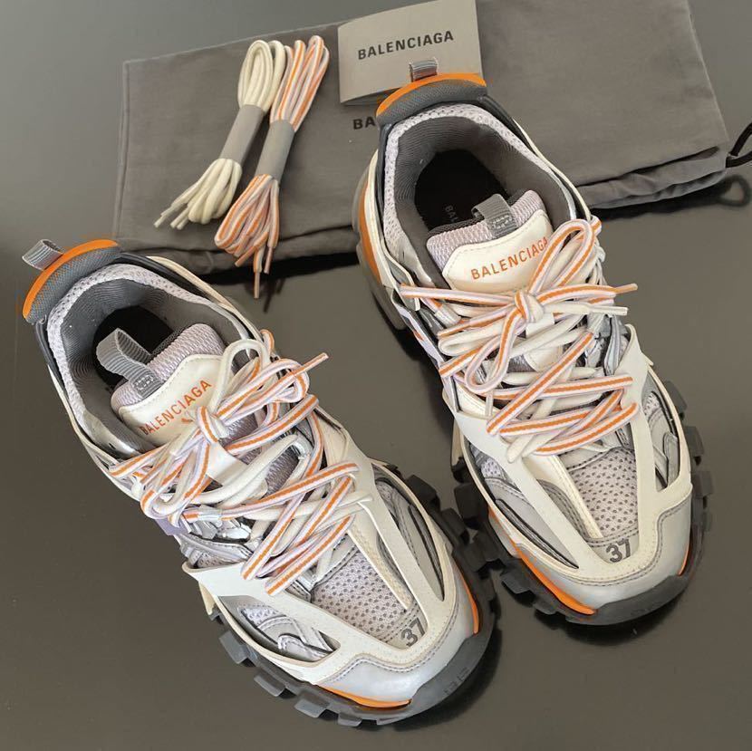 BALENCIAGA track trainer トラックトレーナー 37 eva.gov.co