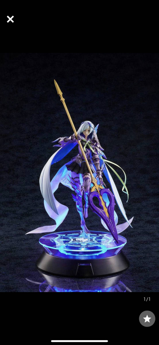 ホビージャパン AMAKUNI Fate/Grand Order Lancer ランサー/ブリュンヒルデ 限定版 1/7スケール フィギュア【未開封・正規品・送料無料】_画像1