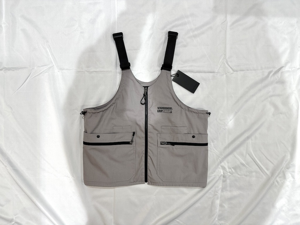 NEIGHBORHOOD GRIP SWANY . GEAR BAG VEST www.anac-mali.org