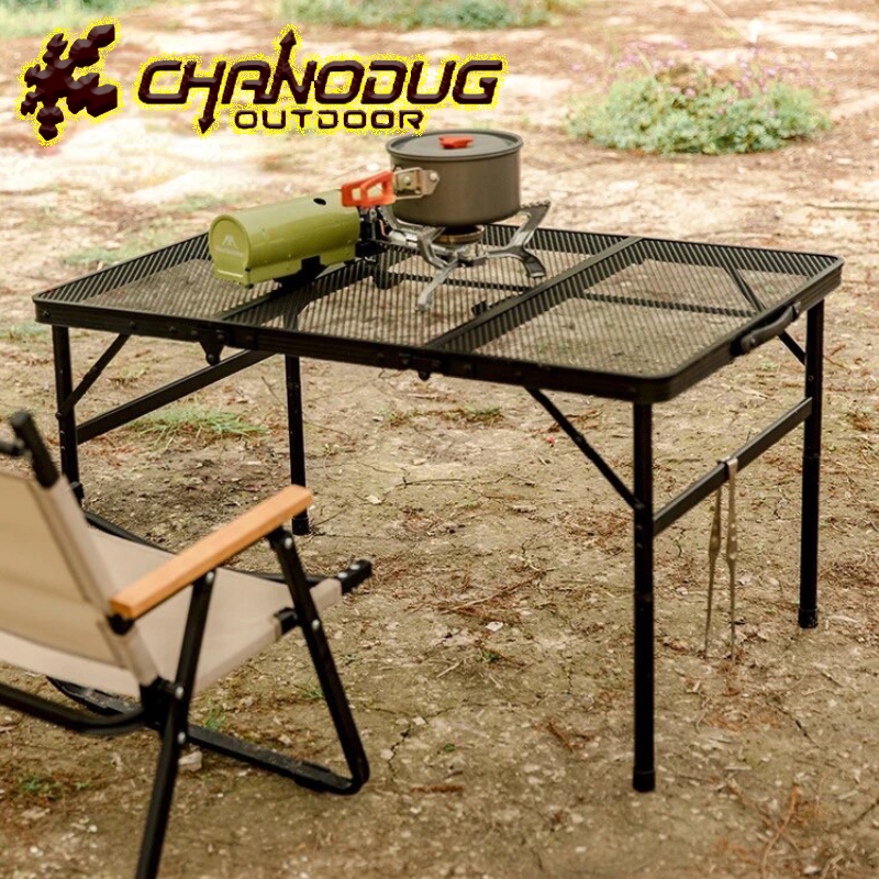 ★CHANODUG OUTDOOR★2WAY ALLメッシュテーブル★BIGサイズ★タフライトテーブル★バーベキューテーブル★アウトドアメッシュテーブル★１_画像3