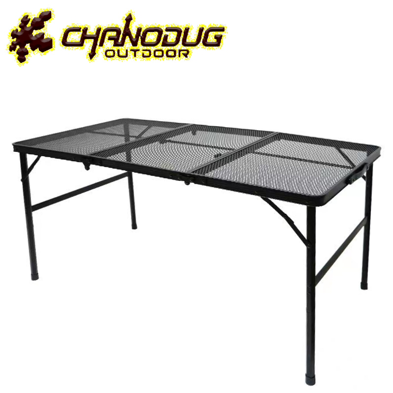 ★CHANODUG OUTDOOR★2WAY ALLメッシュテーブル★BIGサイズ★タフライトテーブル★バーベキューテーブル★アウトドアメッシュテーブル★５_画像2