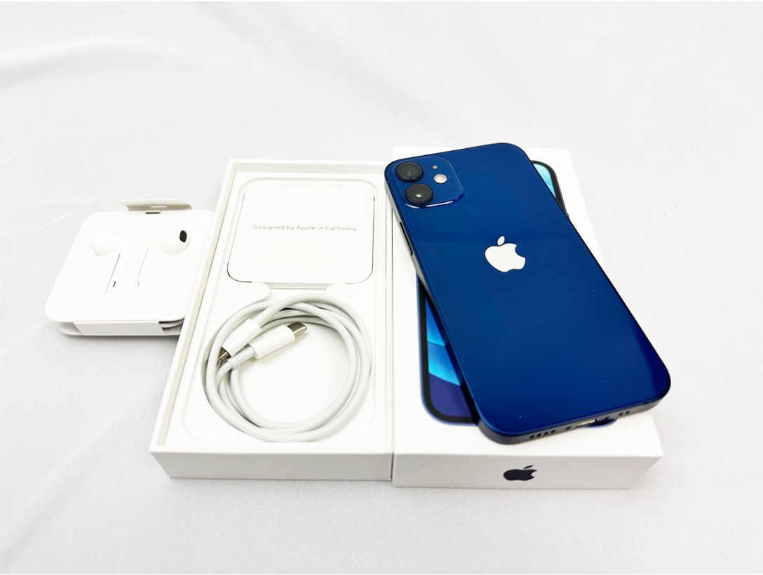 優先配送 Apple iPhone12 mini 128GB ブルー agapeeurope.org