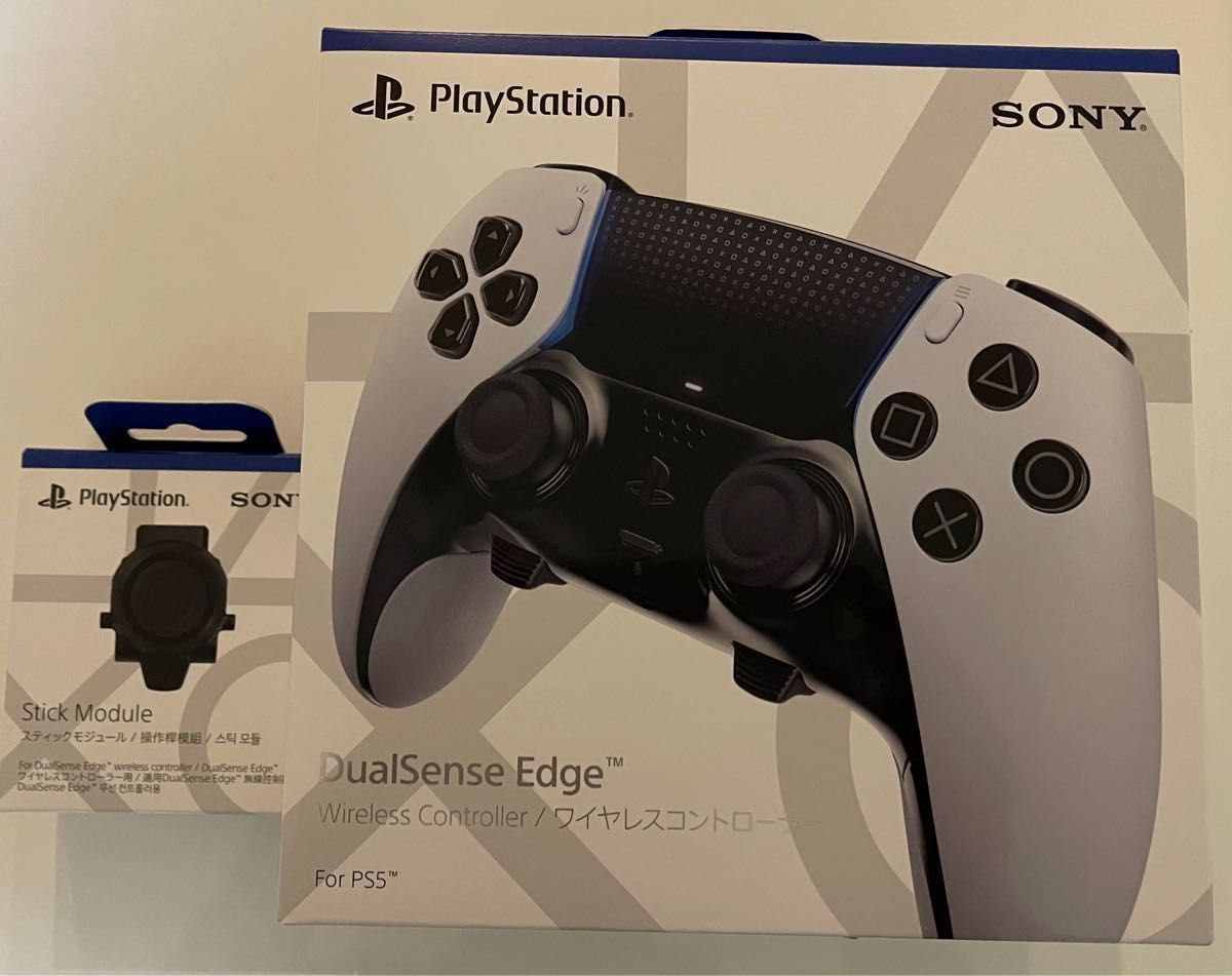 新品未開封】PS5 DualSense edge ワイヤレスコントローラー 直売純正