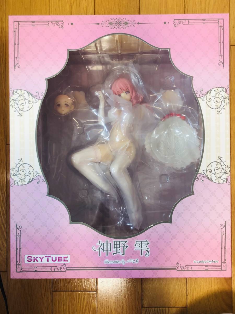 スカイチューブ SkyTube 神野雫 illustration by パセリ 1/6 新品未開封