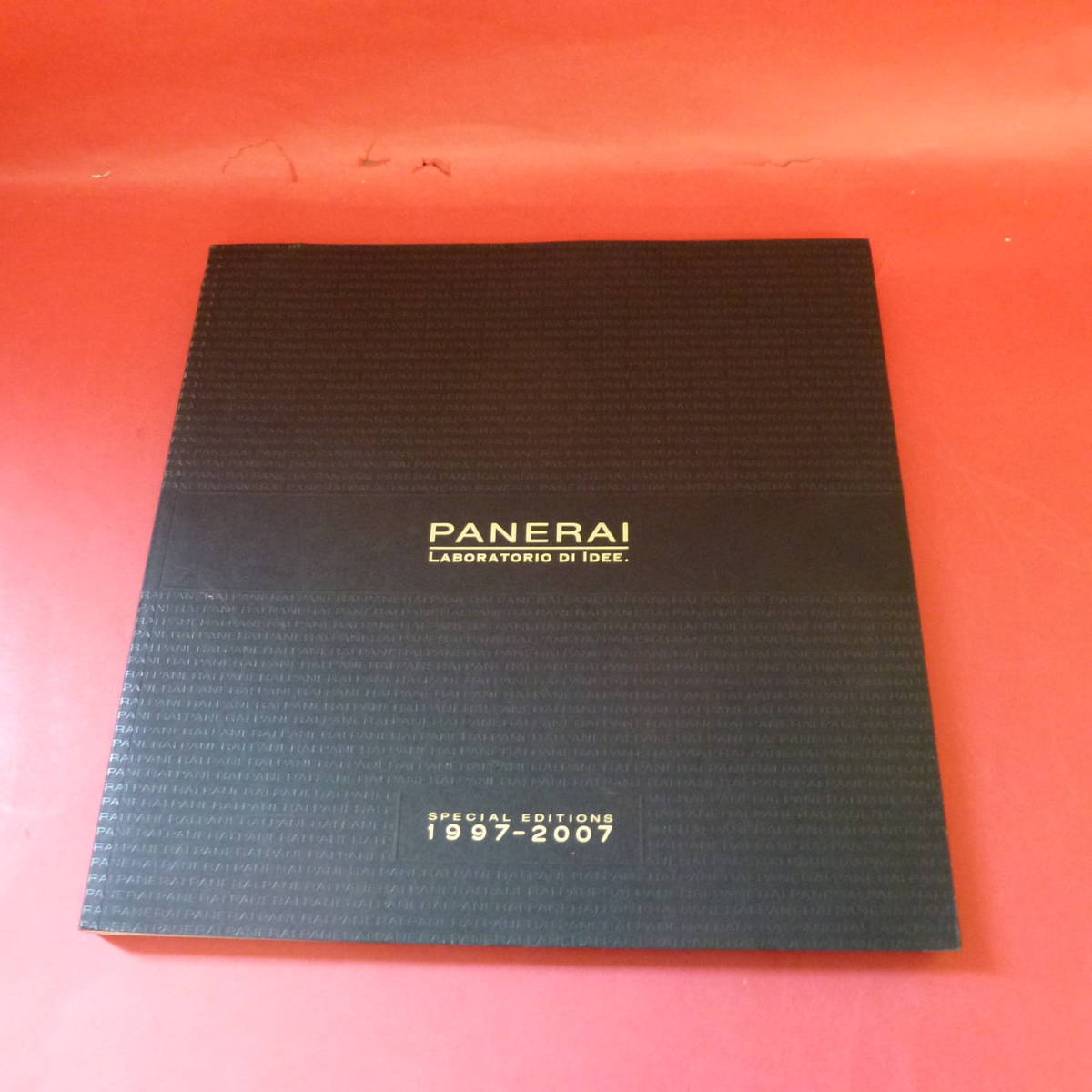 C2-230203☆PANERAI パネライ 英語版 1997-2007年 SPECIAL EDITIONS スペシャルエディションシリーズ 腕時計 目録 カタログの画像1