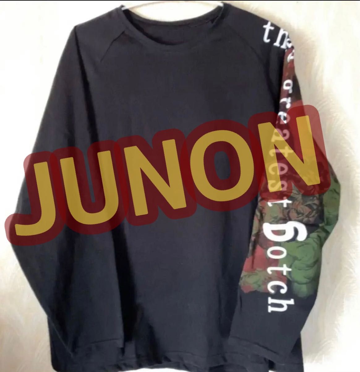 BE FIRST JUNON 私服愛用ブランド Tシャツ|Yahoo!フリマ(旧 BE FIRST JUNON 私服愛用ブランド Tシャツ|Yahoo!フリマ(旧