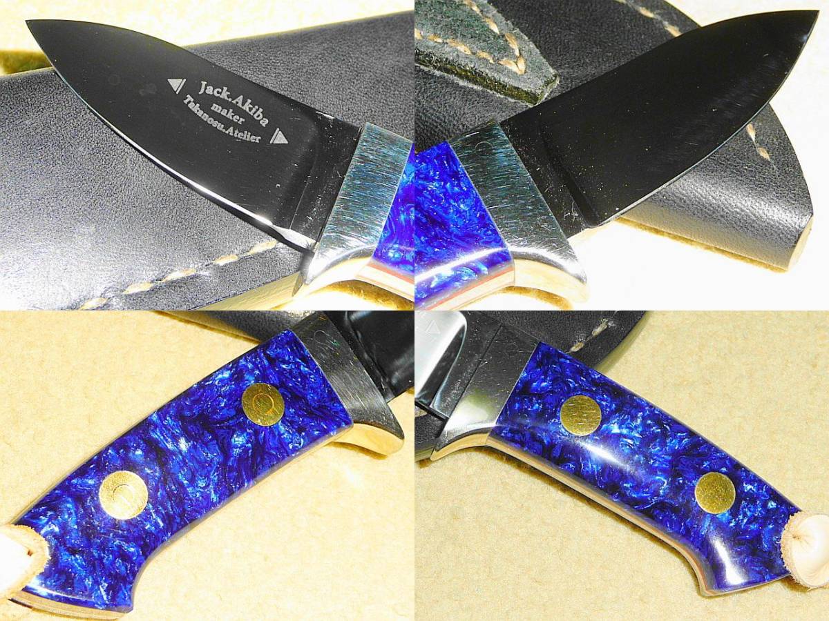 Hand Made Custom Knife ≪Semi Skinner≫(ハンドメイド Hand Made Custom Knife ≪Semi Skinner≫(ハンドメイド