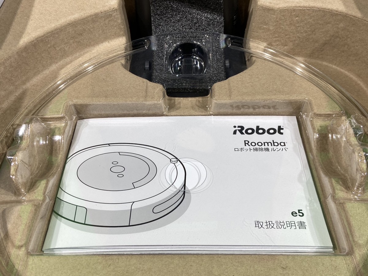 【新品未使用】Roomba　Robot　ロボット掃除機ルンバ　e5　e5150　掃除機　21263_画像3