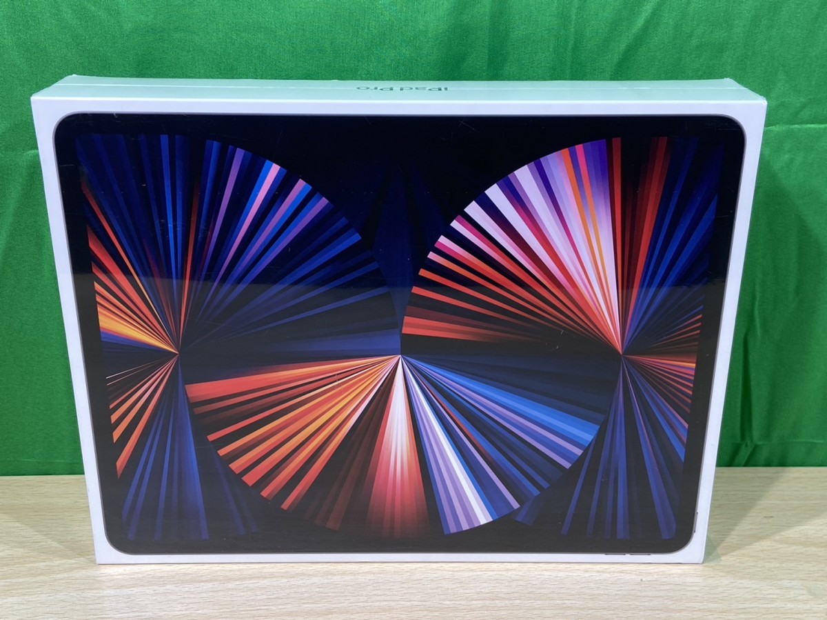 1円～【新品未開封】Apple iPad Pro 第5世代12.9インチWi-Fi+Cellular