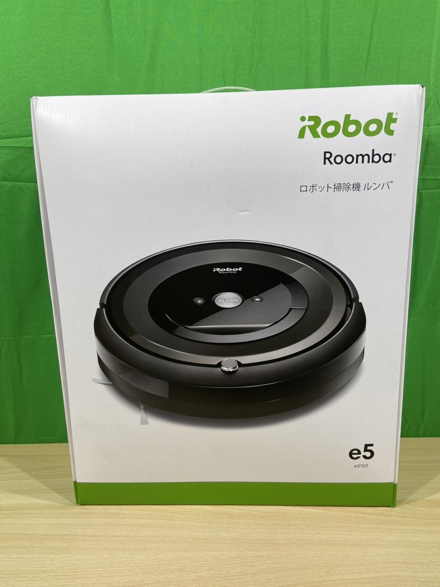 【新品未使用】Roomba　Robot　ロボット掃除機ルンバ　e5　e5150　掃除機　21263_画像1
