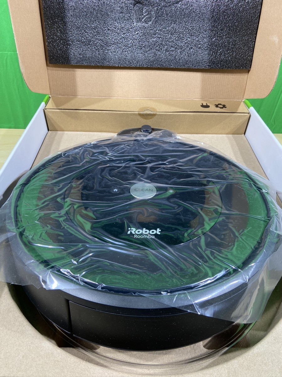 【新品未使用】Roomba　Robot　ロボット掃除機ルンバ　e5　e5150　掃除機　21263_画像5