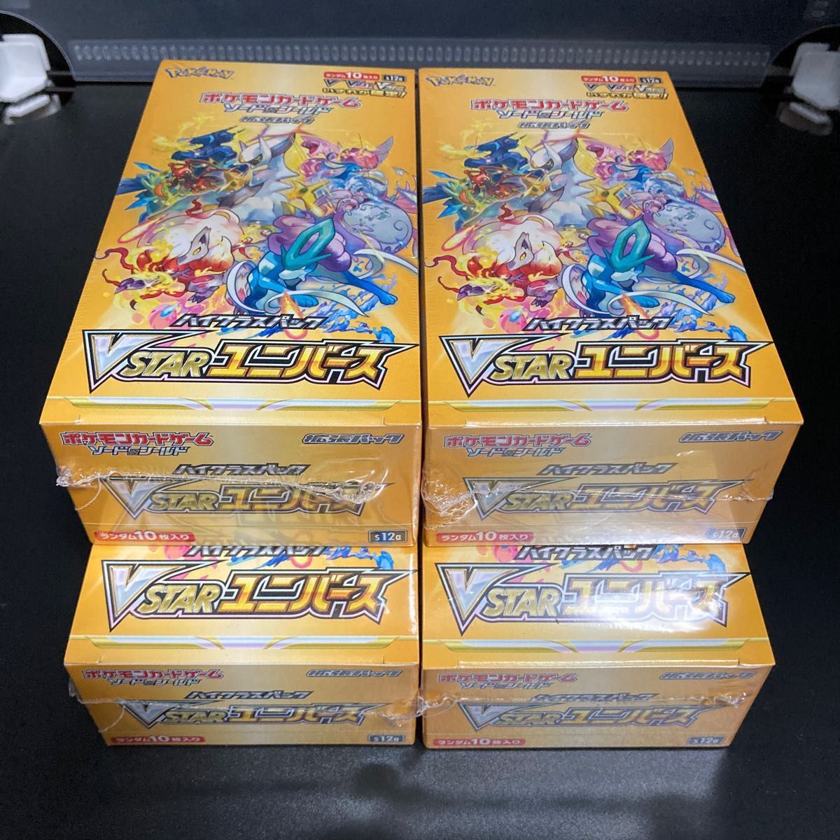 ポケモンカード VSTARユニバース 4box シュリンク付き ゲーム