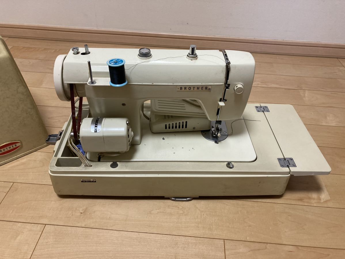 brother ブラザー ミシン フットペダル付き 貴重 | energysource.com.br