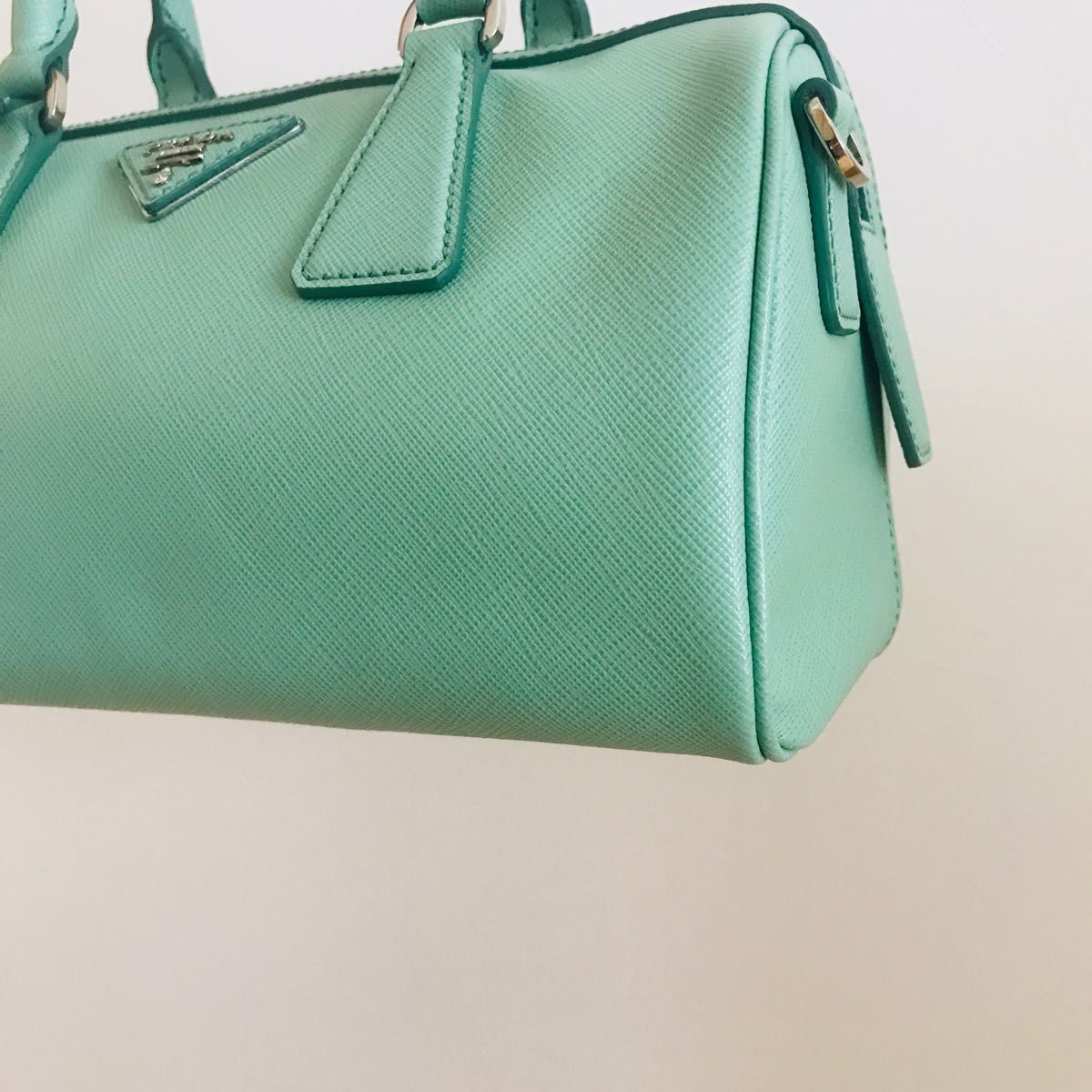 新品同様 極美品 春 PRADA プラダ 2wayショルダーバッグ ミニ 新品同様 極美品 春 PRADA プラダ 2wayショルダーバッグ ミニ
