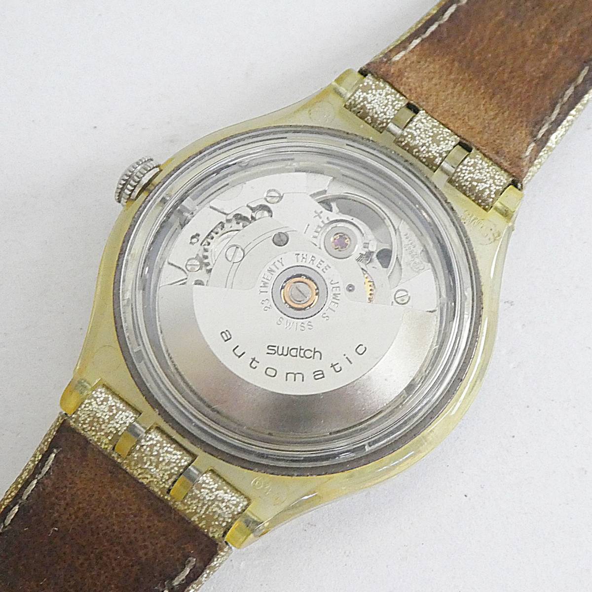 O激レアヴィンテージ swatch スウォッチ 自動巻き 腕時計