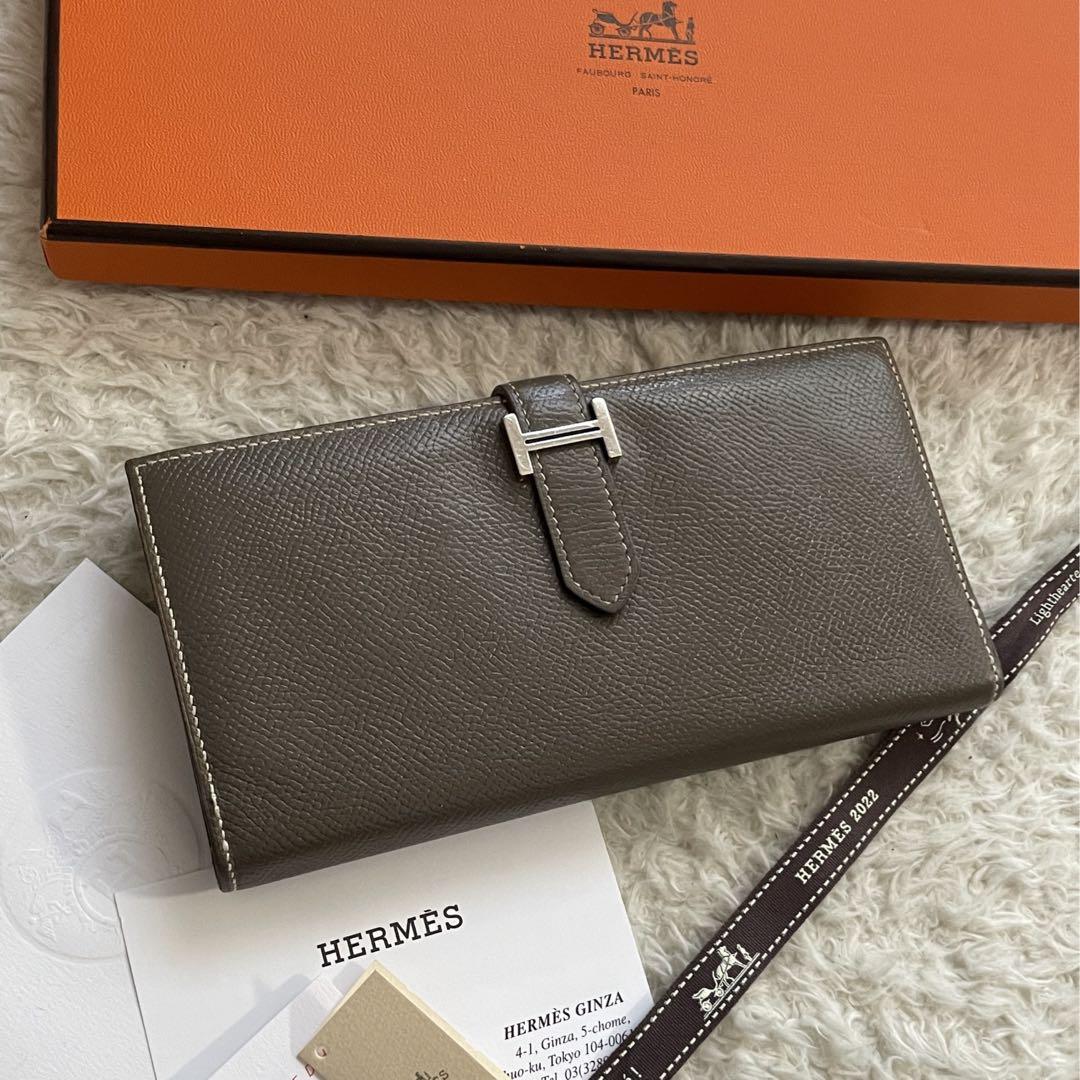 新品本物 - 極美品☆正規品 HERMES ベアン エルメス べアン 最低価格の