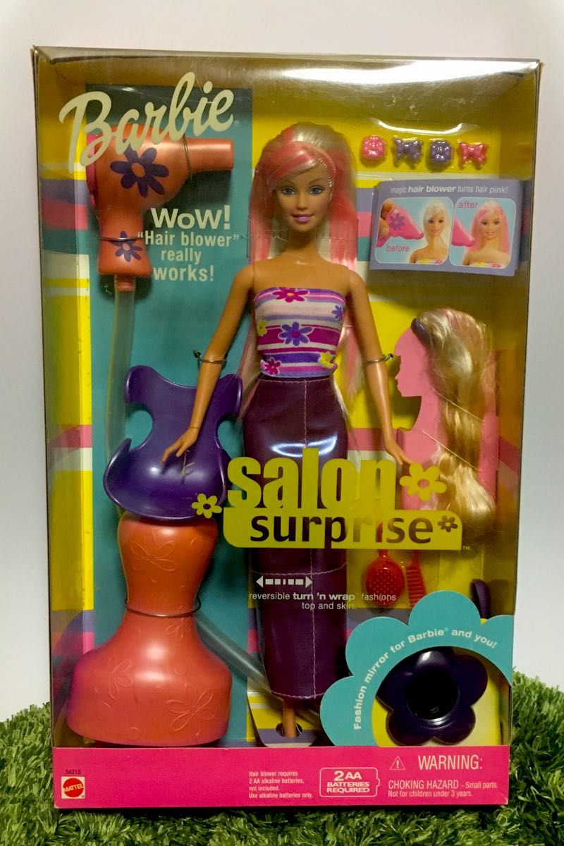 バービー salon surprise Barbie 人形　ヴィンテージ　レア　新品