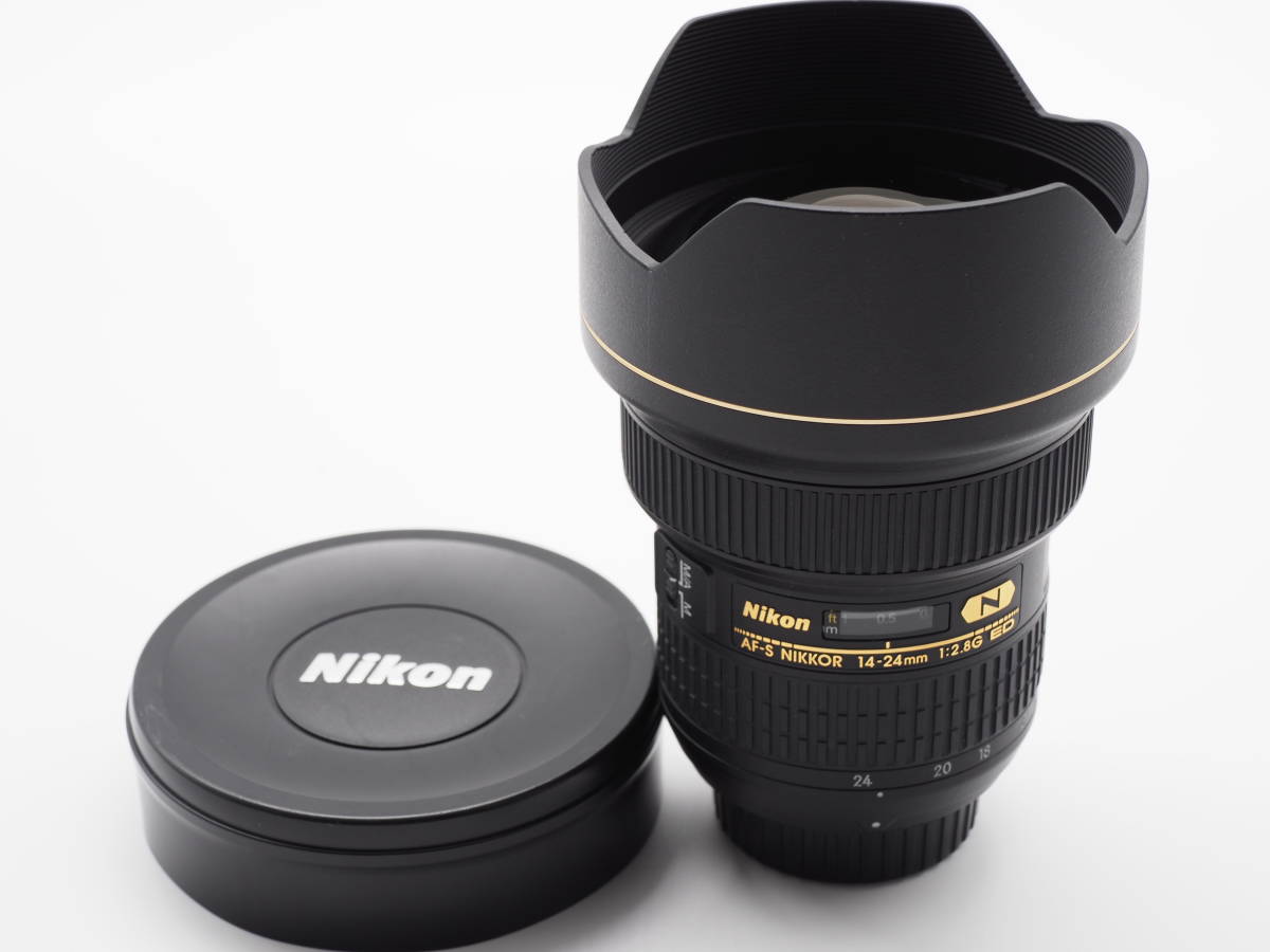 ☆新品級☆ Nikon ニコン 超広角ズームレンズ AF-S NIKKOR 14-24mm f/2.8G ED フルサイズ対応 