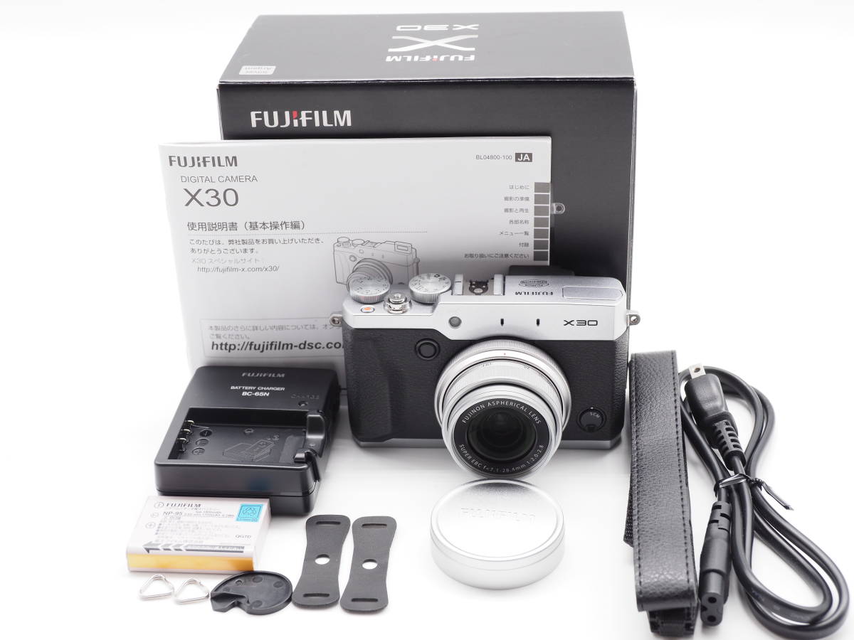 FUJIFILM デジタルカメラ X30 シルバー FX-X30 S( 良品) | sweatreno.com