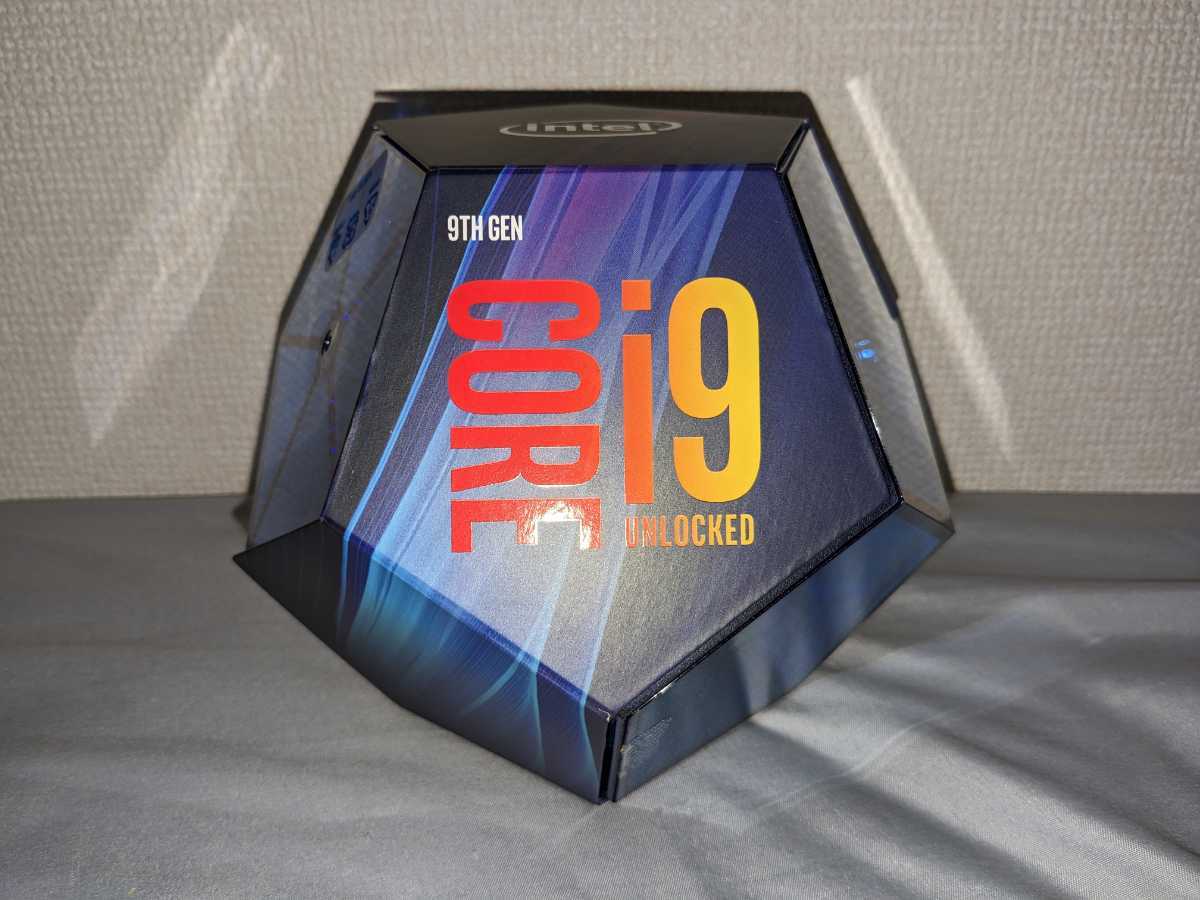 大放出セール】 送料無料 Intel Core i9 9900K BOX CPU インテル