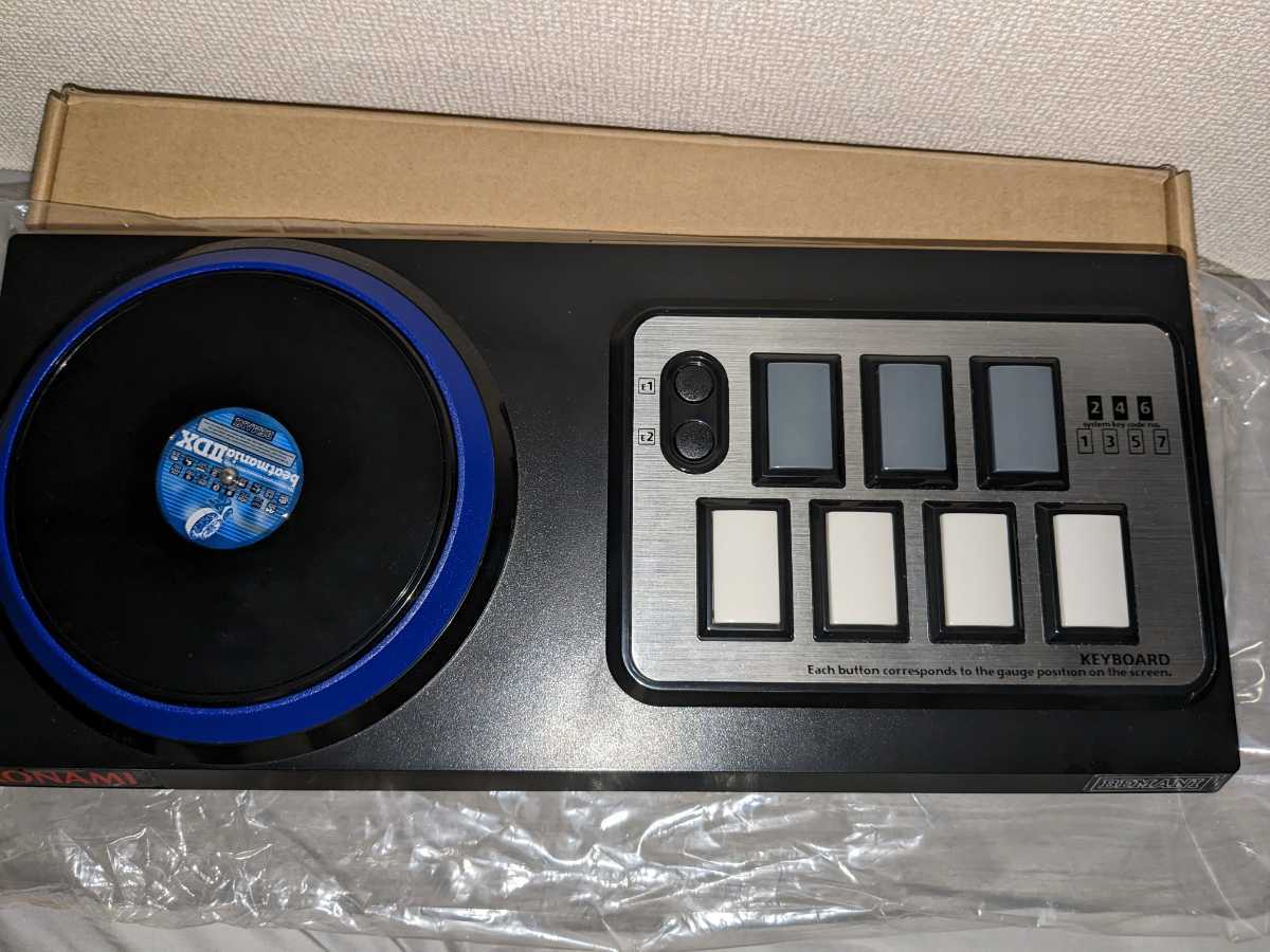 定番大得価 KONAMI - beatmania IIDX 専用コントローラ エントリー