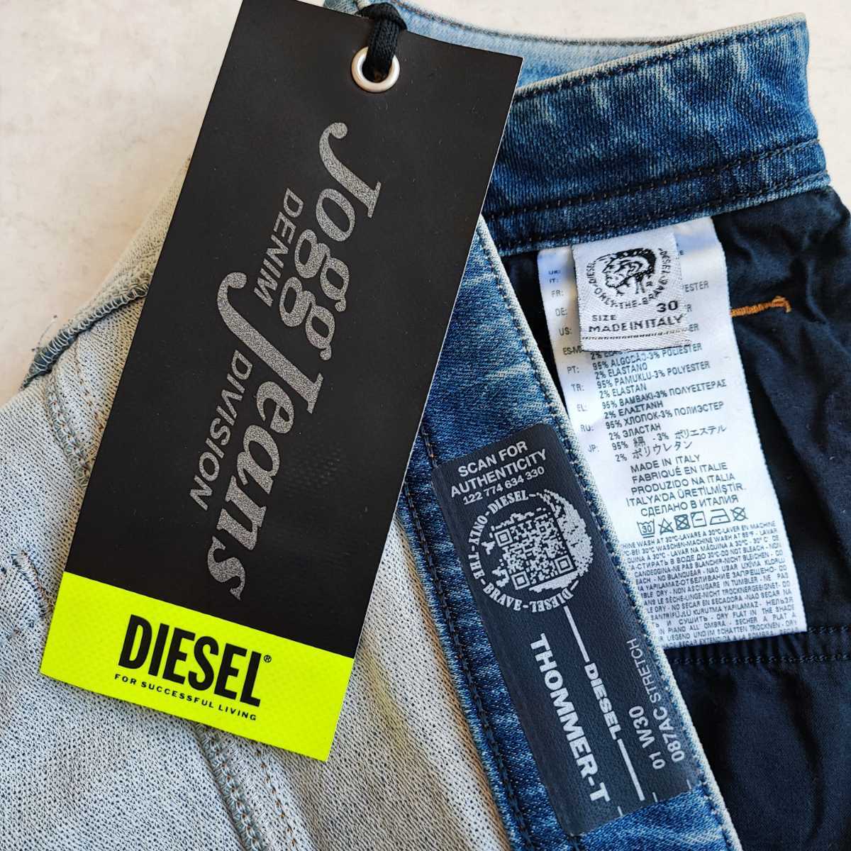 美品 W30 DIESEL ジョグ JOGG THOMMER-T 087AC-connectedremag.com