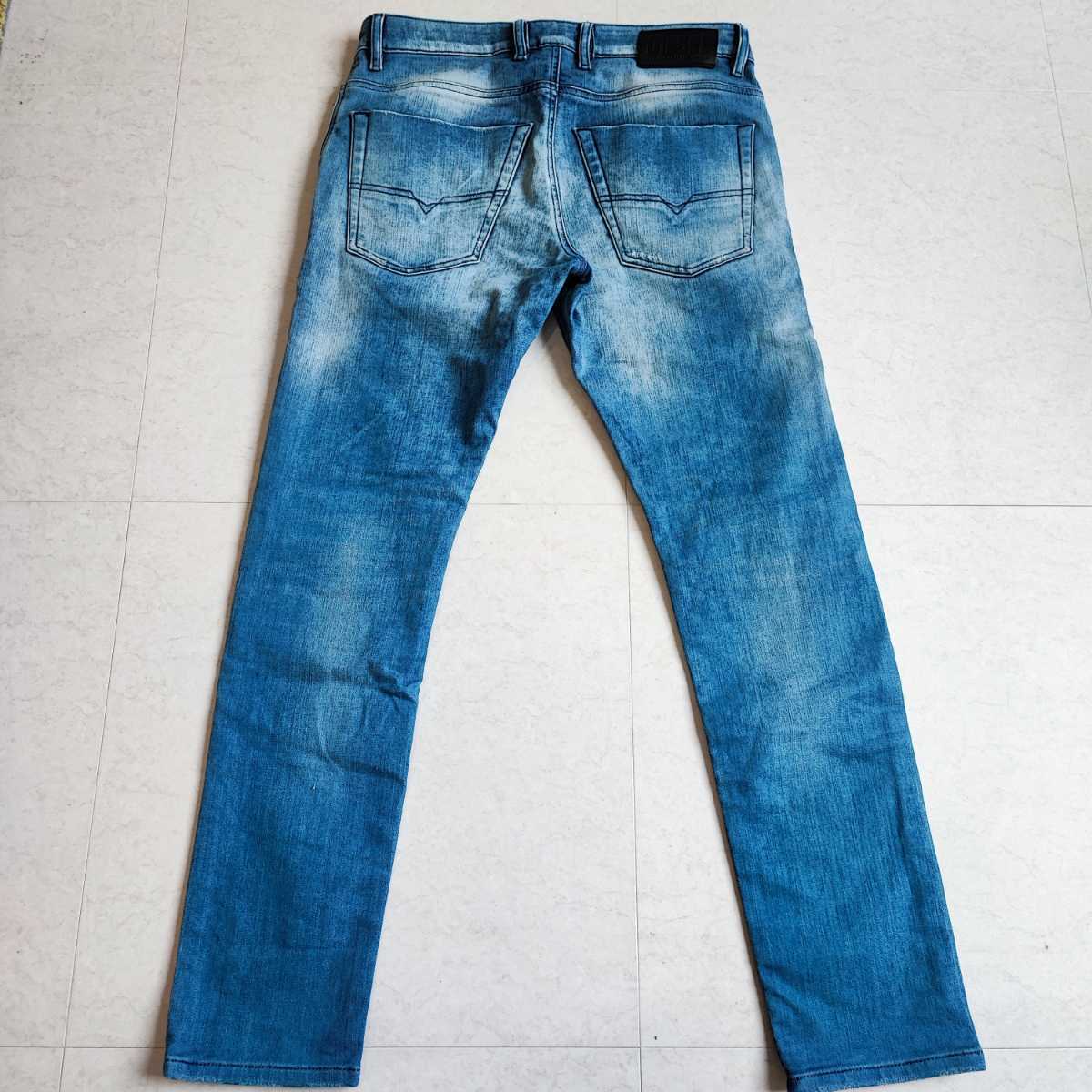 極美品 DIESEL W30 ジョグ ジーンズ JOGG JEANS KROOLEY-X-T 極美品 DIESEL W30 ジョグ ジーンズ JOGG JEANS KROOLEY-X-T