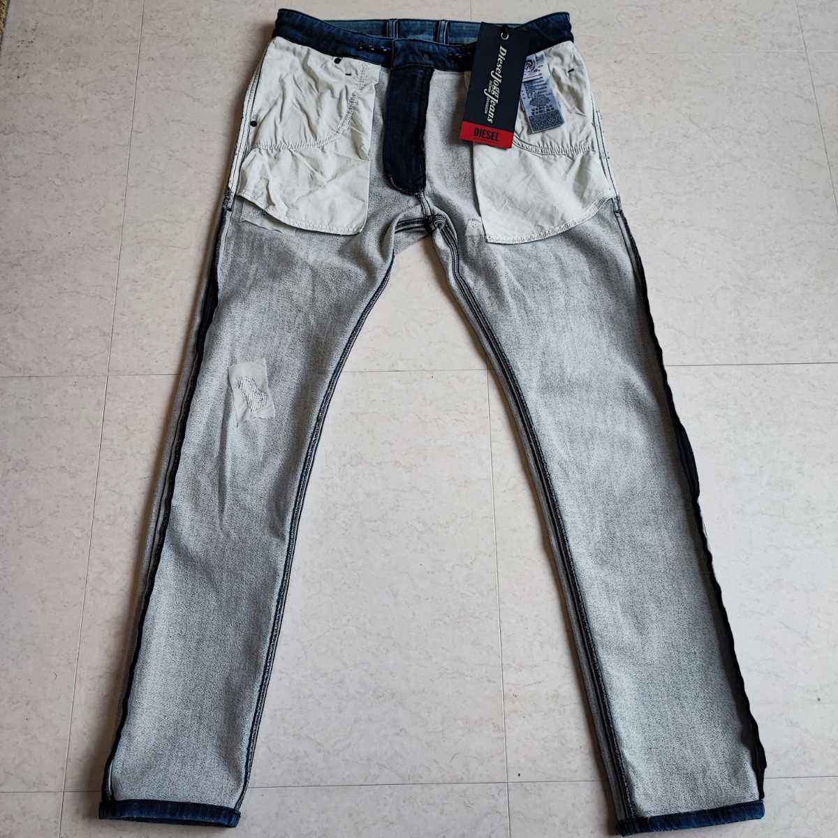 極美品 DIESEL W30 ジョグ ジーンズ JOGG JEANS KROOLEY-X-T 極美品 DIESEL W30 ジョグ ジーンズ JOGG JEANS KROOLEY-X-T