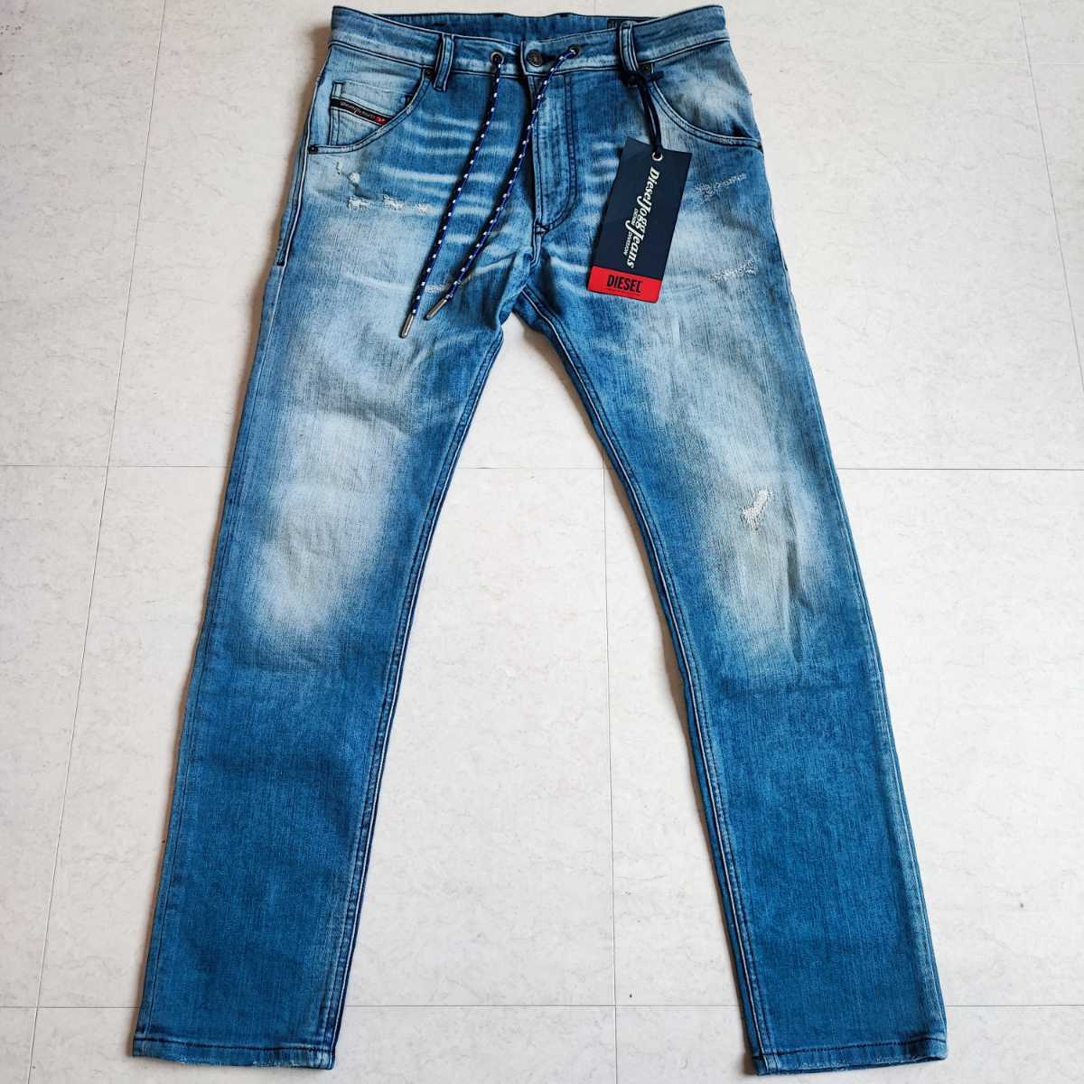 極美品 DIESEL W30 ジョグ ジーンズ JOGG JEANS KROOLEY-X-T 極美品 DIESEL W30 ジョグ ジーンズ JOGG JEANS KROOLEY-X-T
