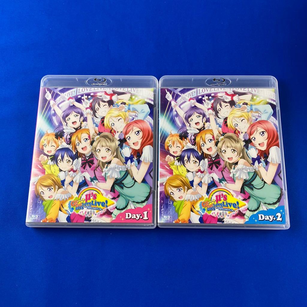 SD6 ラブライブ! μ's Go-Go! LoveLive! 2015 〜Dream Sensation!〜 Day1 Day2 2枚まとめ Blu-ray_画像1