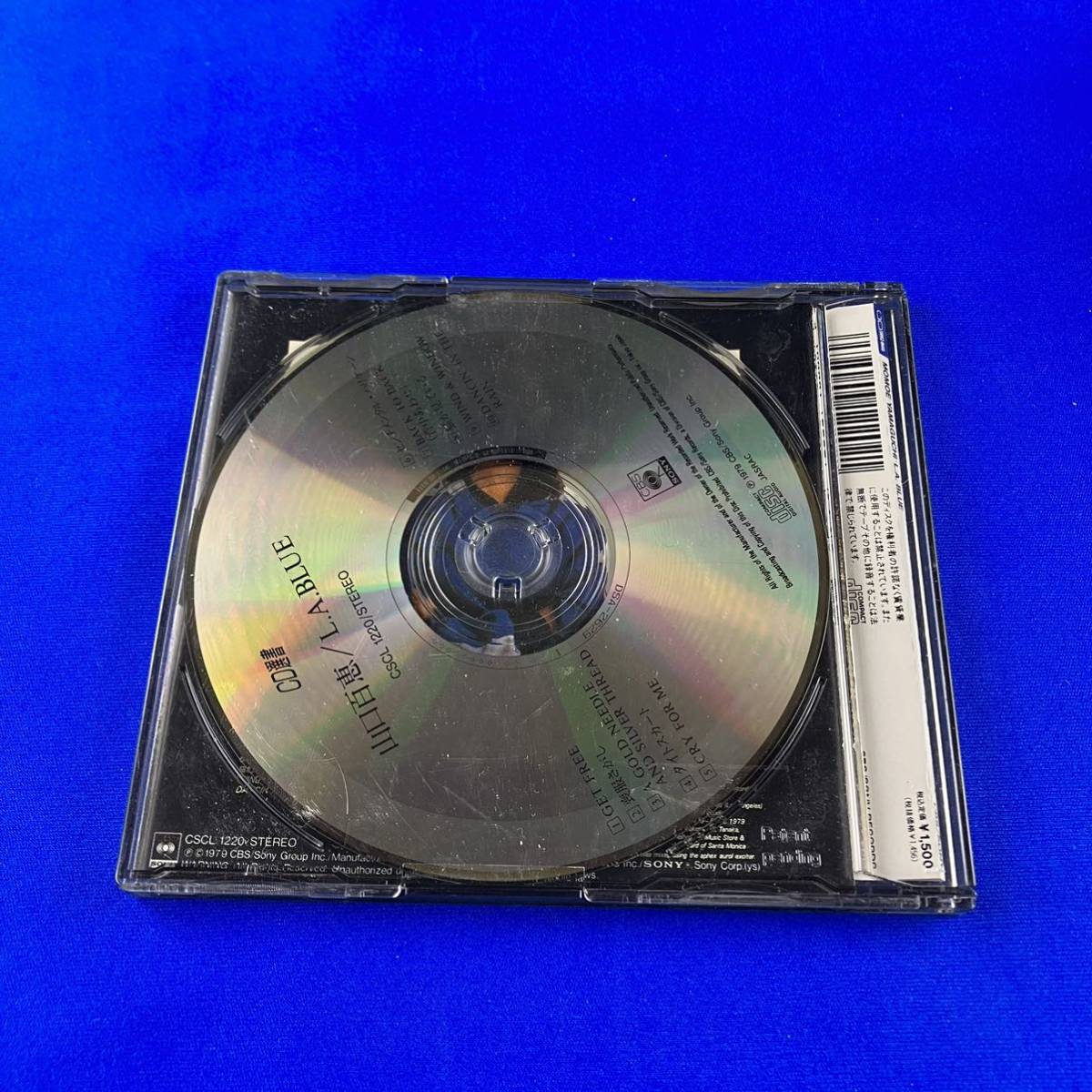 SC6 山口百恵 / L.A. Blue CD CD選書_画像4