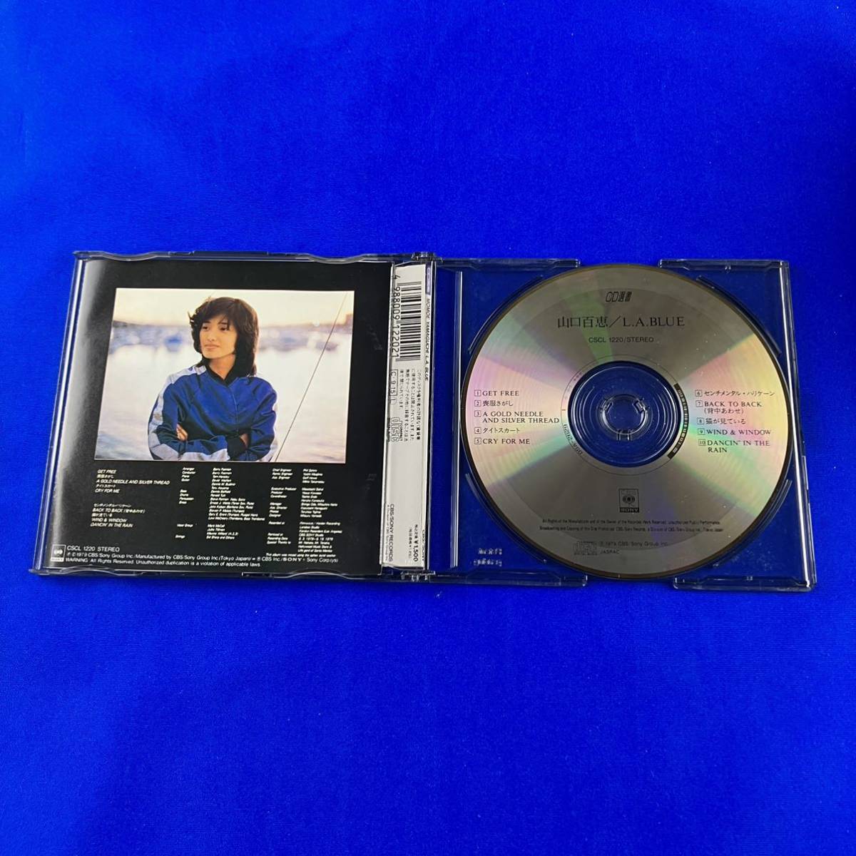 SC6 山口百恵 / L.A. Blue CD CD選書_画像2