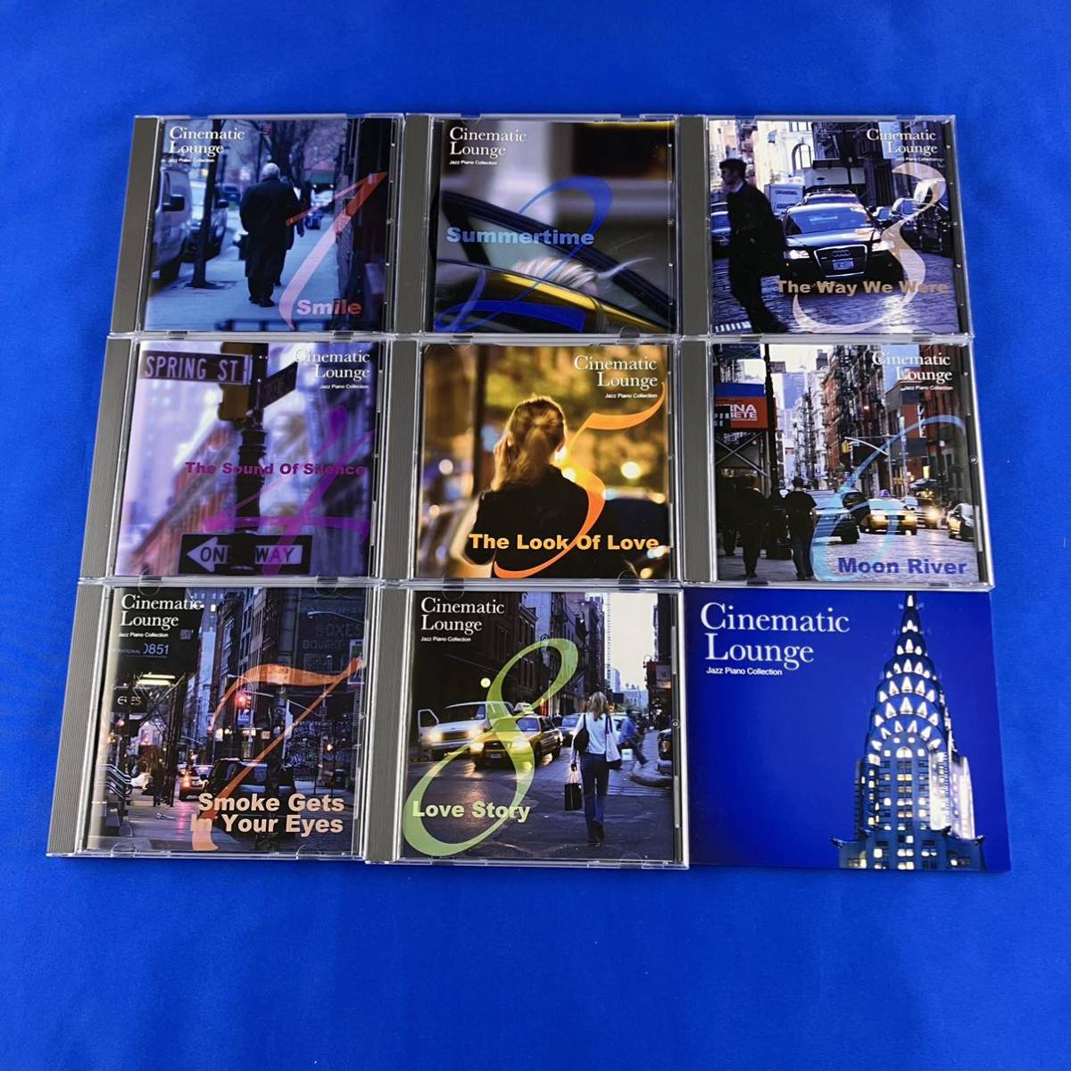 SC6 Cinematic Lounge Jazz Piano Collection CD BOX_画像3