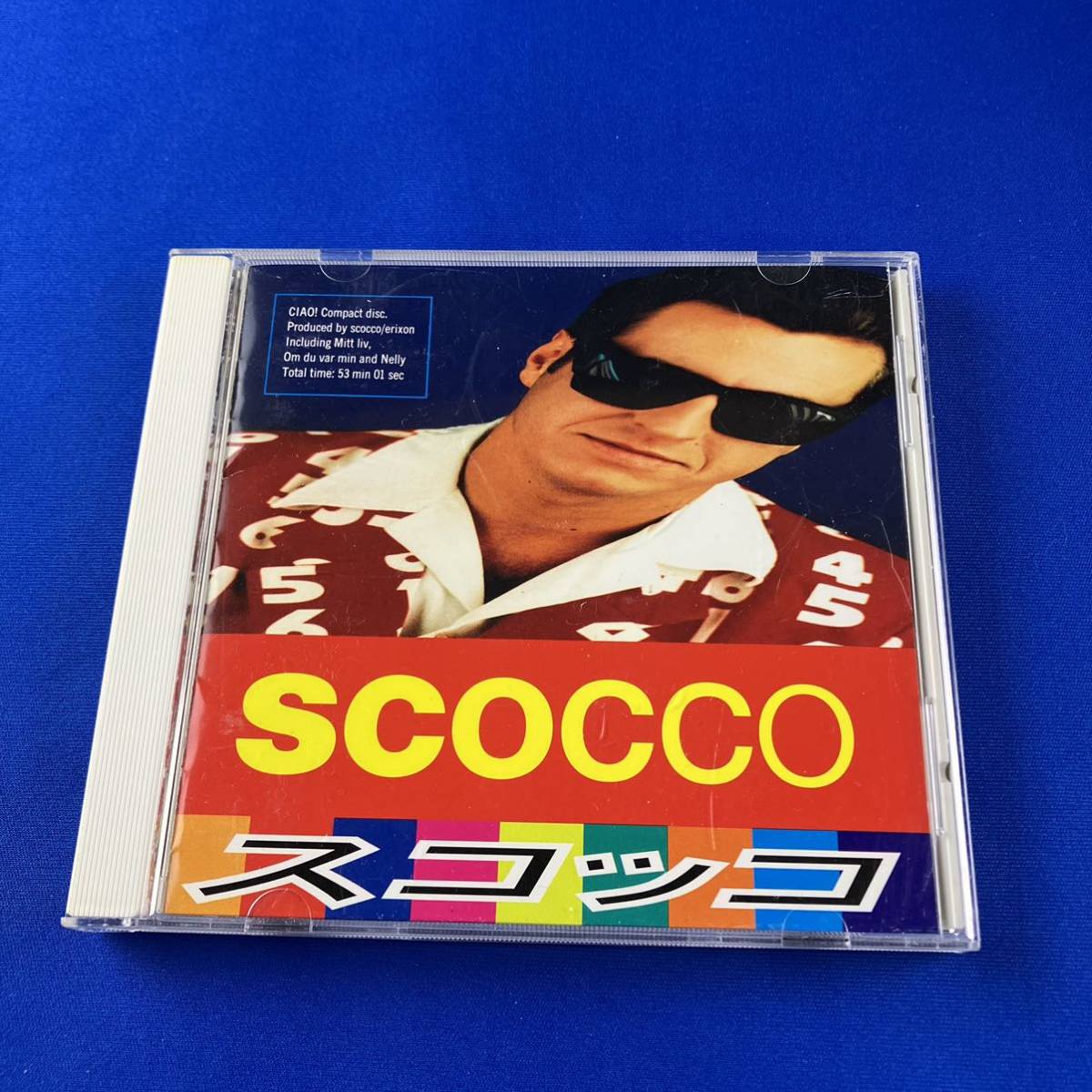 SC6 MAURO SCOCCO / CIAO! CD スコッコ_画像1