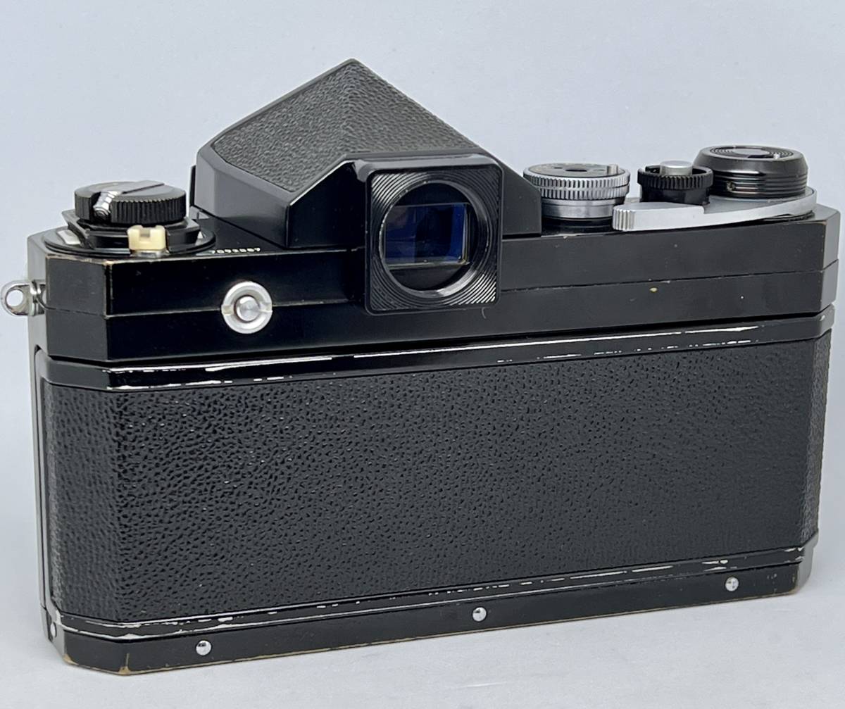 希少・美品・完動品！ニコン Nikon F アイレベル ブラック ＋ モーター