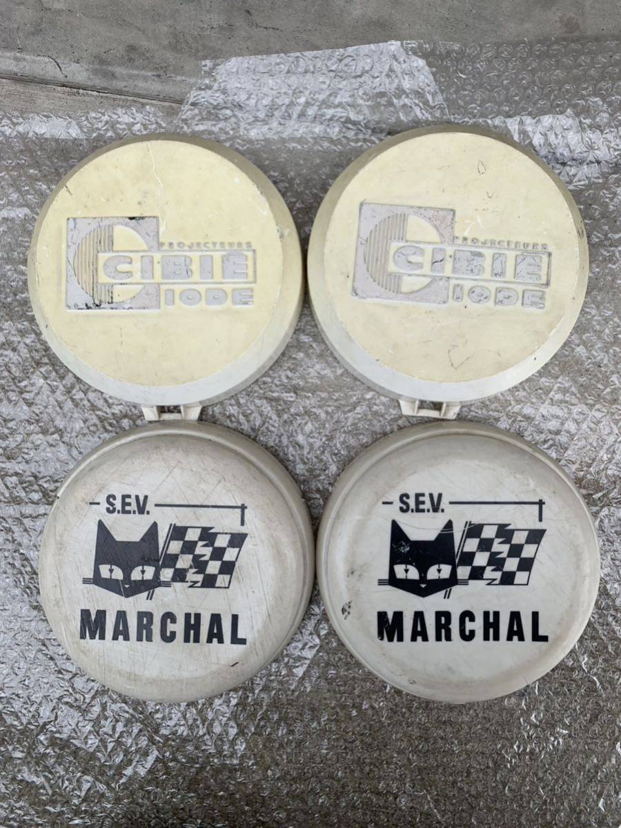 ヤフオク! - マーシャル シビエ フォグランプカバー ヘッドライトカバー...