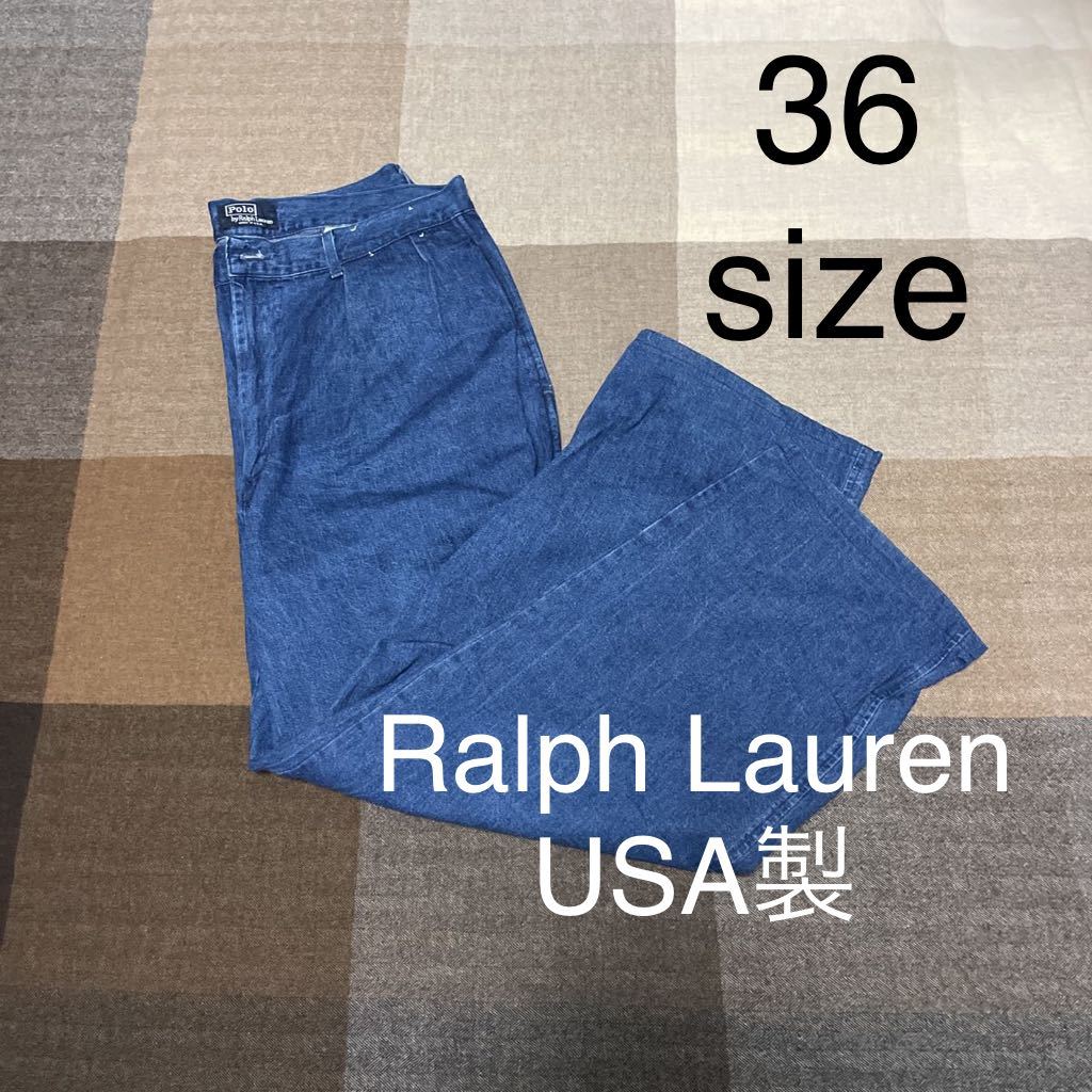 SALE2023】 Ralph Lauren - 90s USA製 初期タグ □ POLO ポロ ラルフ