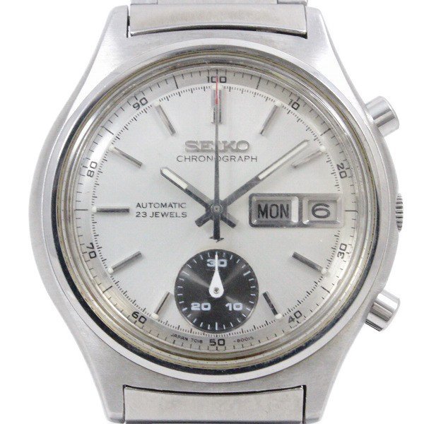SEIKO セイコー クロノグラフ 1971年製 デイデイト 自動巻き メンズ ...