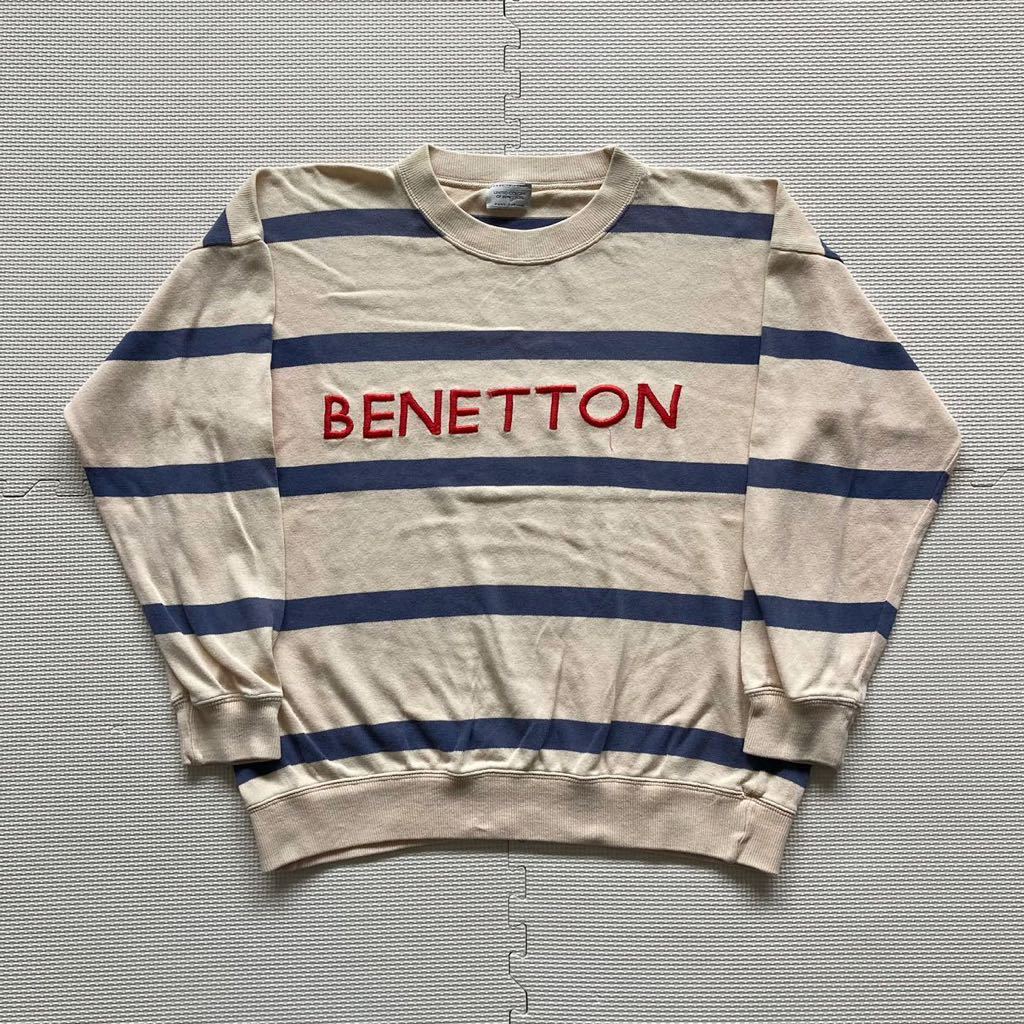 UNITED COLORS OF BENETTONS Benetton Италия производства окантовка тренировочный футболка 