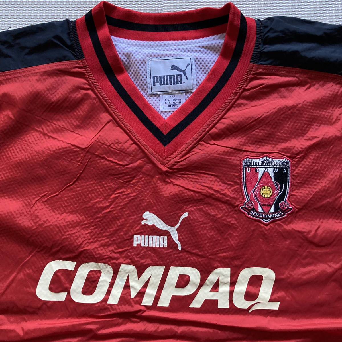 無料配達 Bibian 比比昂- URAWA REDS 浦和レッズPUMA プーマ選手支給品実 実使用、サイン入りウエア