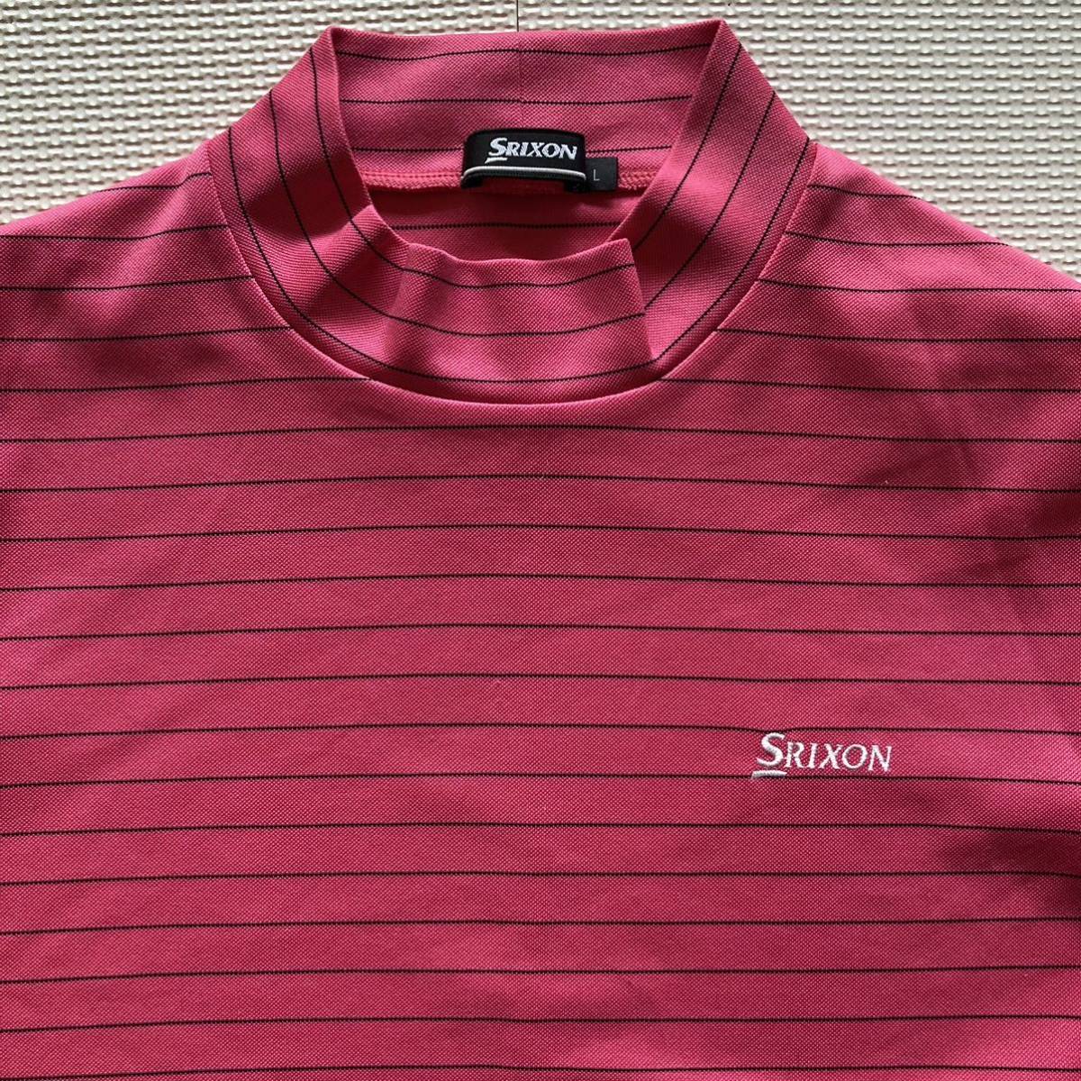 SRIXON スリクソン ゴルフ ハイネックシャツ L_画像3