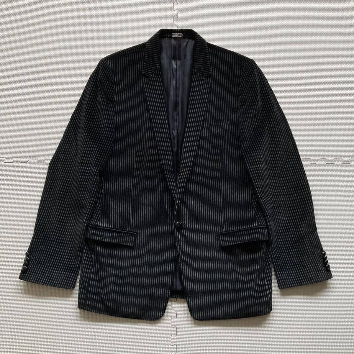 DOLCE&GABBANA Dolce & Gabbana Италия производства велюр tailored jacket 54