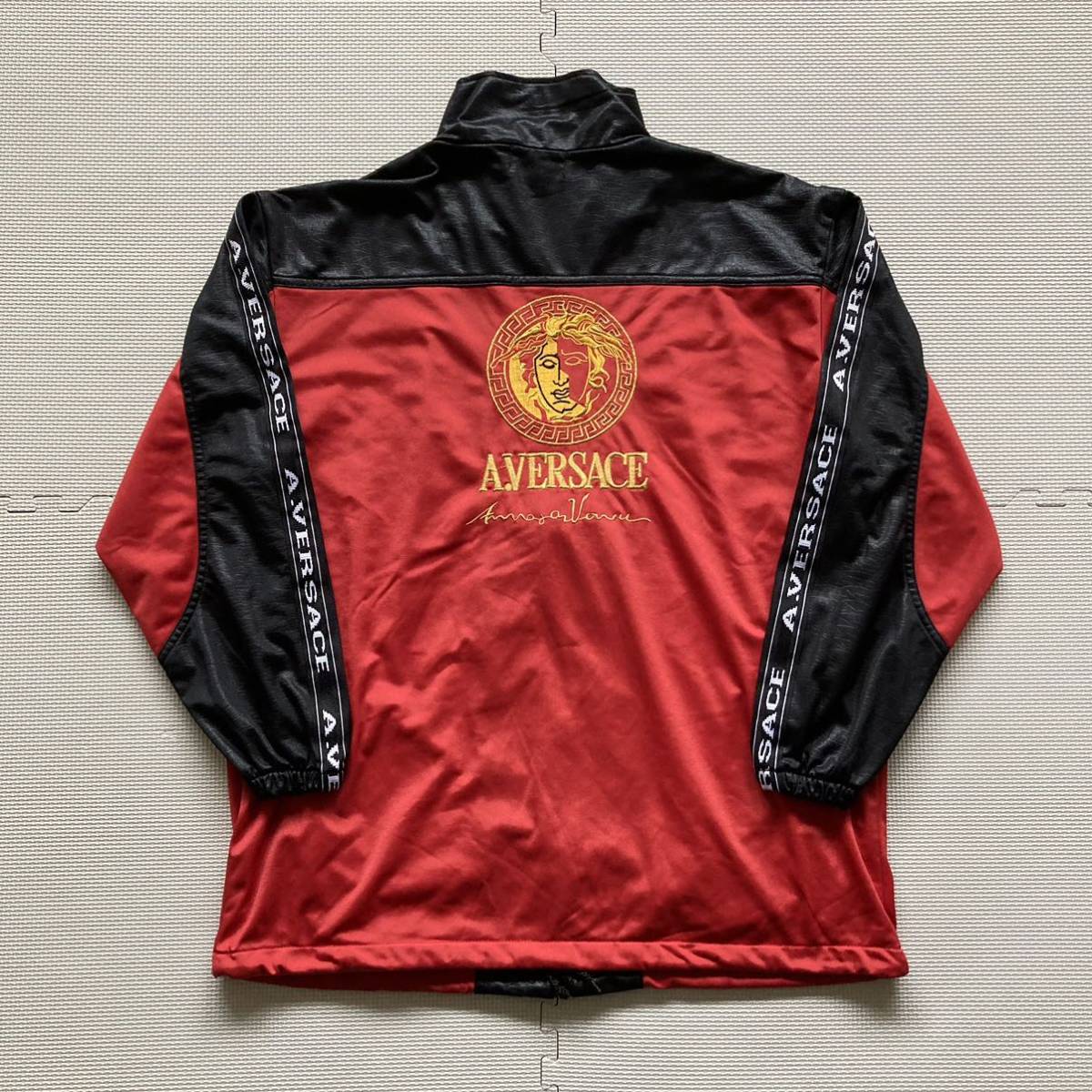 SALE】 アルフレッド A.VERSACE ヴェルサーチ F トラックジャケット