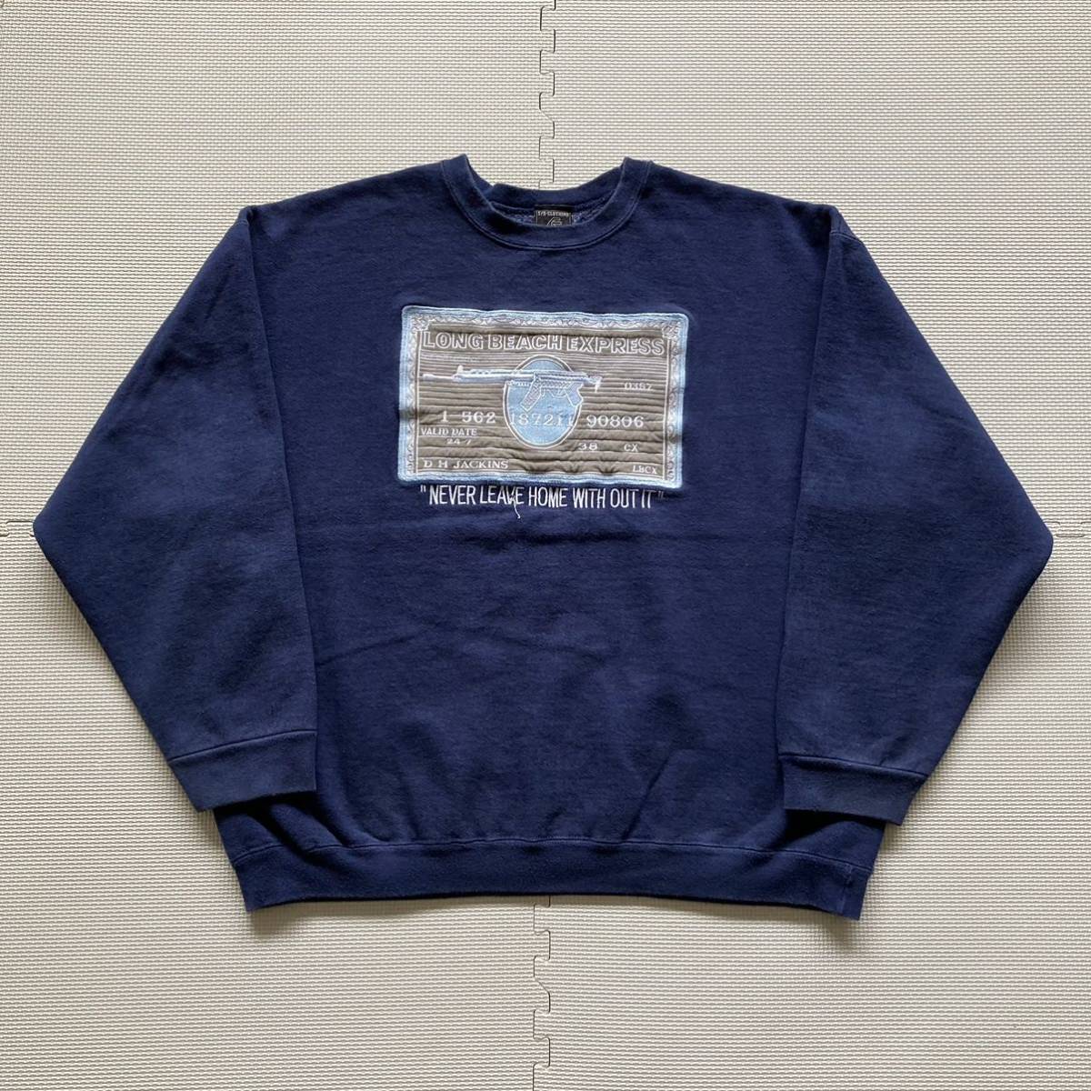 E/S CLOTHING EAST SIDE イーストサイド ヒップホップ B系 スウェット トレーナー 2XL