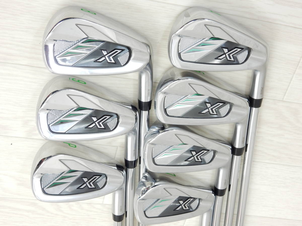 オンラインショップ 希少 4-PW7本ニューレベルゴルフ PF-1