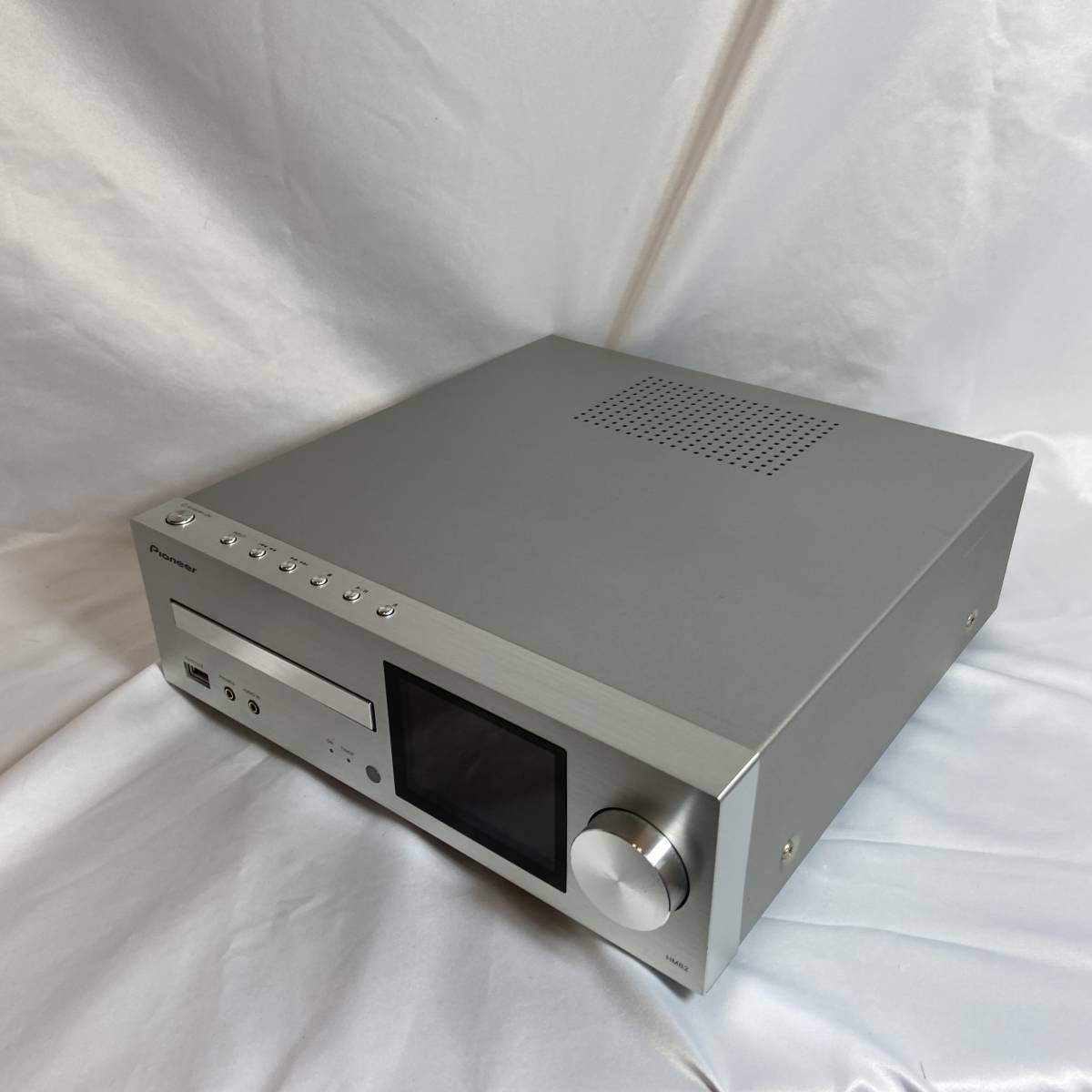 パイオニア ネットワークCDレシーバー XC-HM82-S リモコン付き 中古
