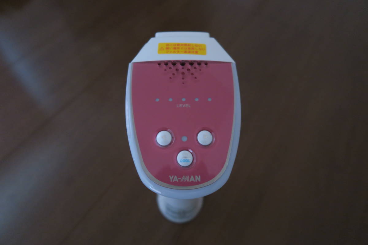 ヤフオク! - YA-MAN レイボーテ 家庭用 光美容器 光脱毛器 脱毛...