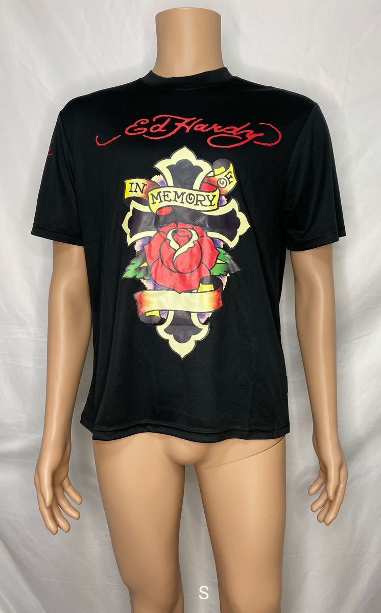 新品・Ed Hardy☆エドハーディー Tシャツ L131＂_画像1