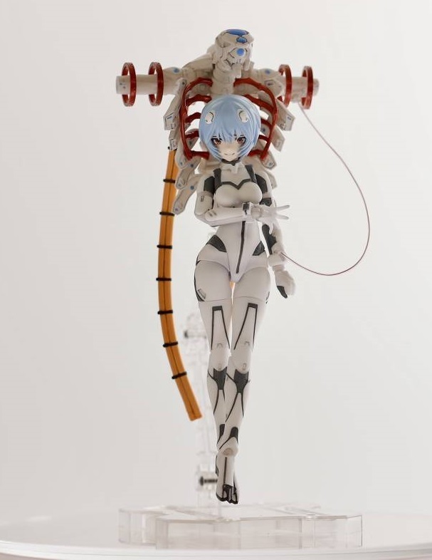 ヤフオク! - 即決 未開封 可動レイ 新世紀エヴァンゲリオン